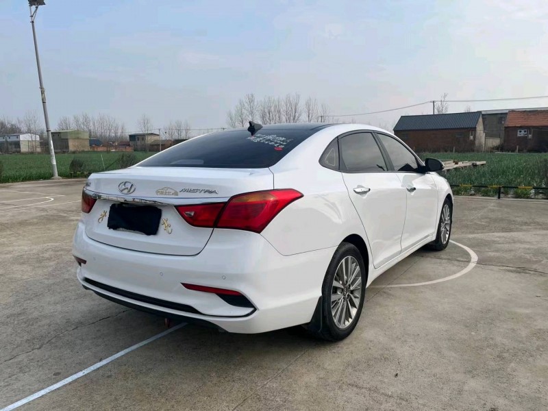 徐州18年现代名图8