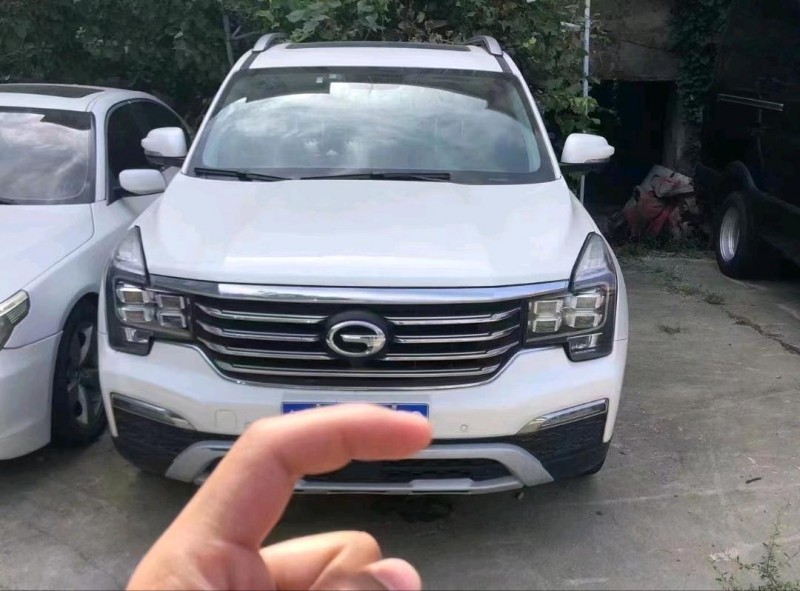 济南17年传祺GS86