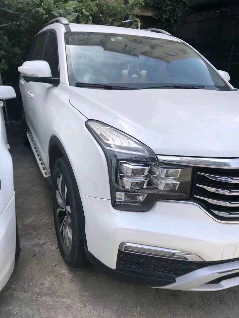 济南17年传祺GS84