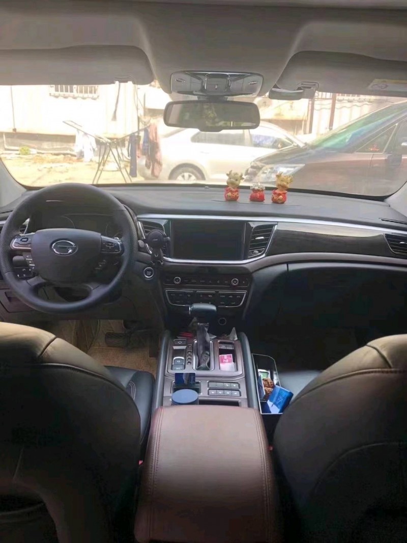 济南17年传祺GS83