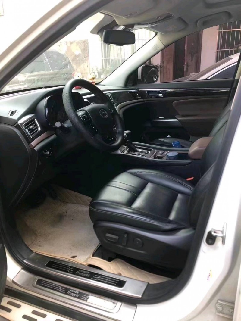 济南17年传祺GS81