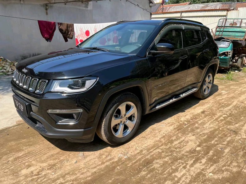 煙臺18年Jeep指南者8