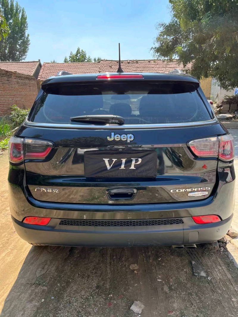 煙臺18年Jeep指南者7
