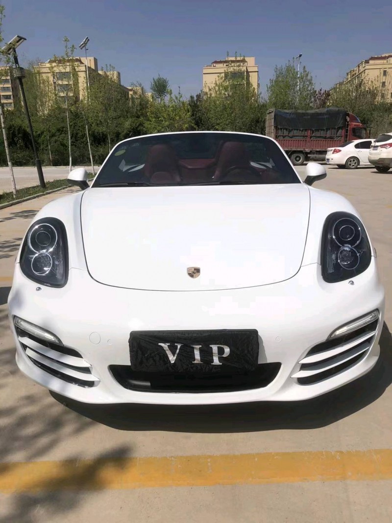 東營14年保時捷Boxster1