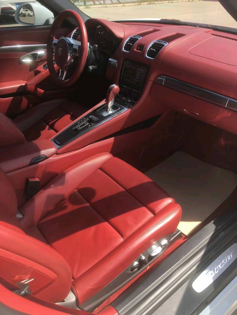 東營14年保時捷Boxster5