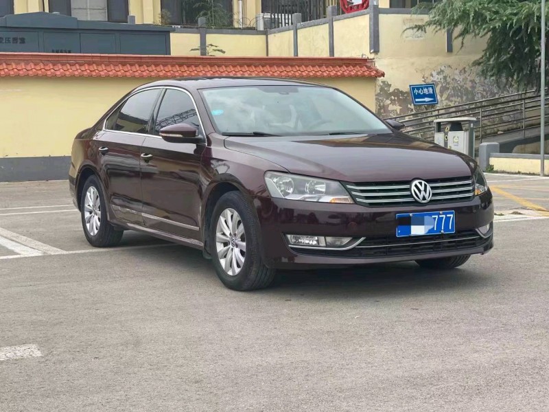 东营14年大众帕萨特3