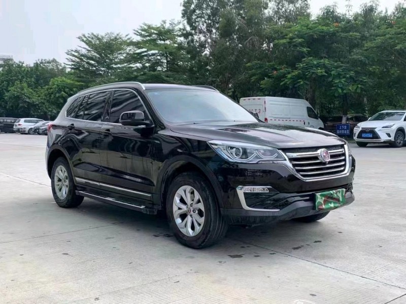 东莞20年汉腾汽车X72