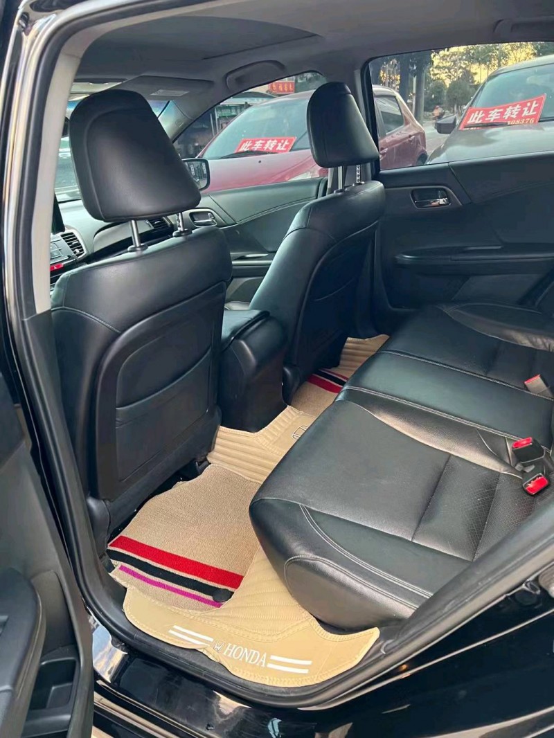 邵阳14年本田雅阁6