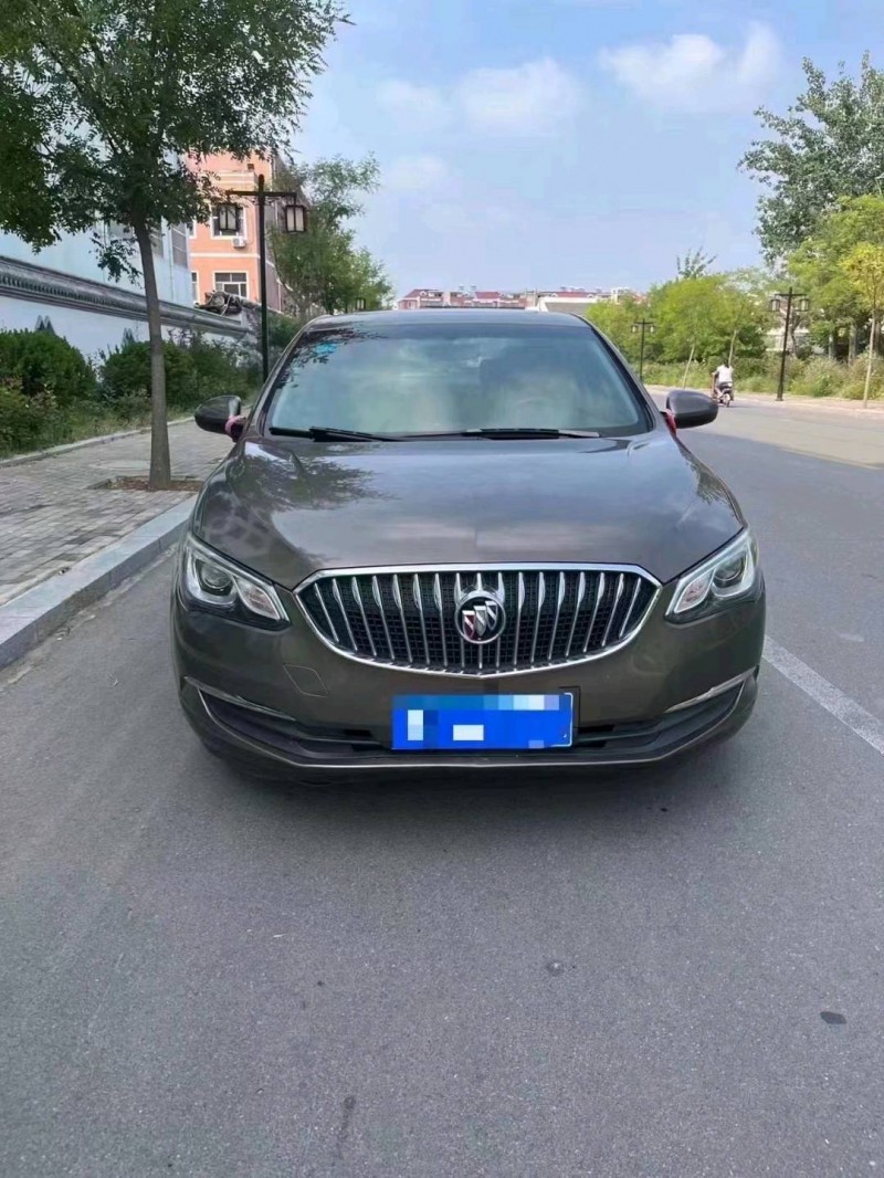 东营17年别克英朗GT1