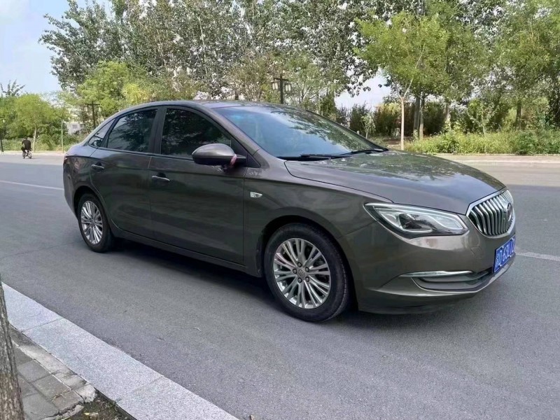 东营17年别克英朗GT2