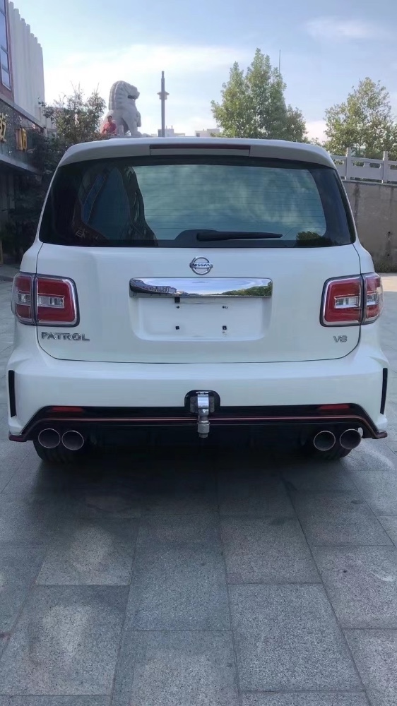 潍坊18年日产途乐6