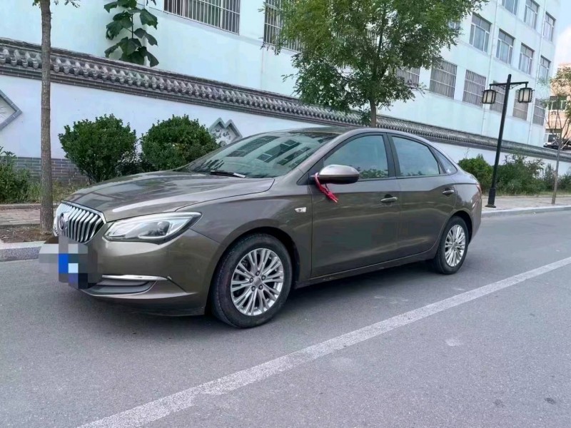 东营17年别克英朗GT3