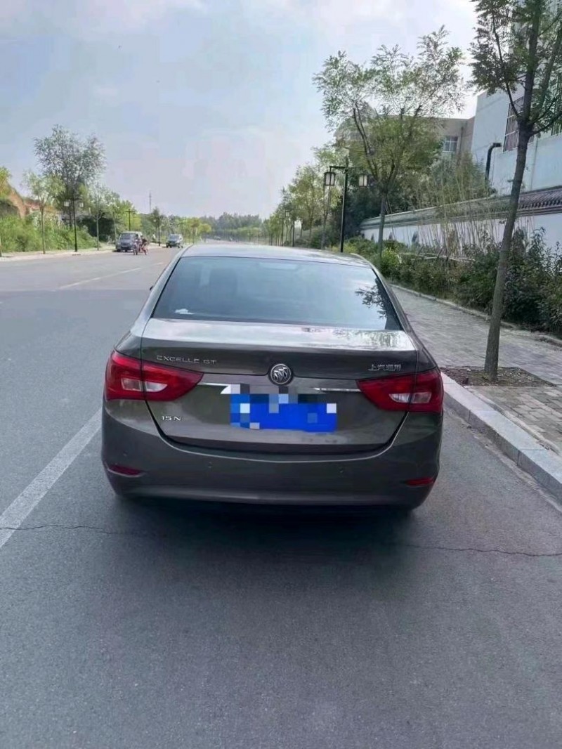 东营17年别克英朗GT9