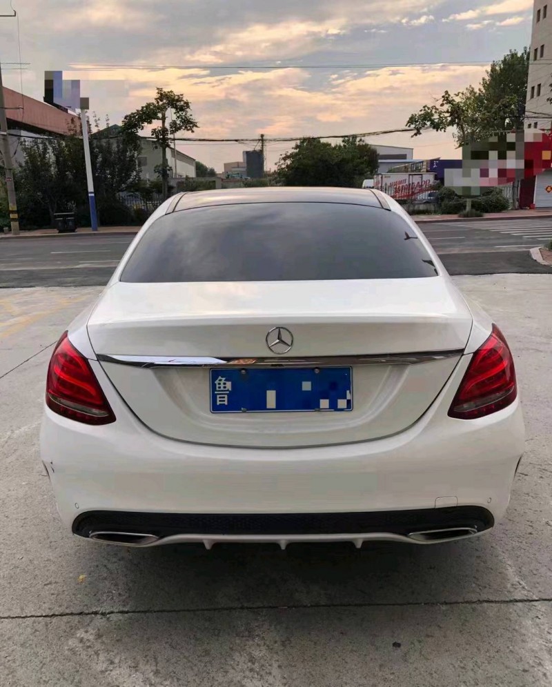 枣庄18年奔驰C7