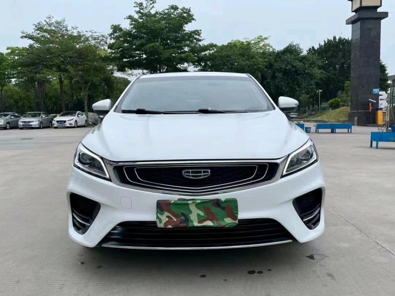 东莞20年吉利缤瑞1