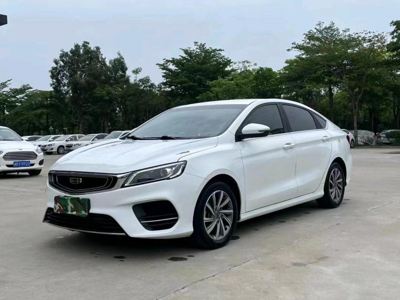 东莞20年吉利缤瑞3