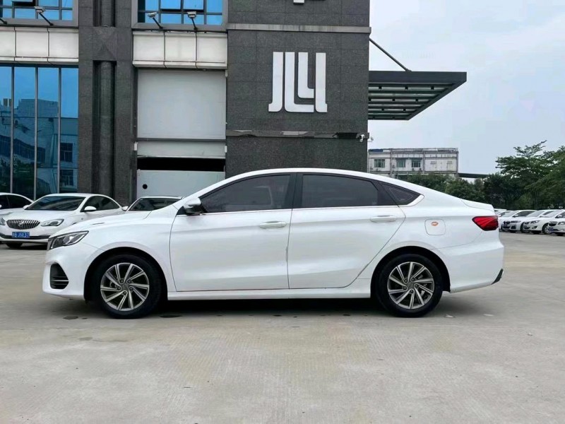 东莞20年吉利缤瑞4