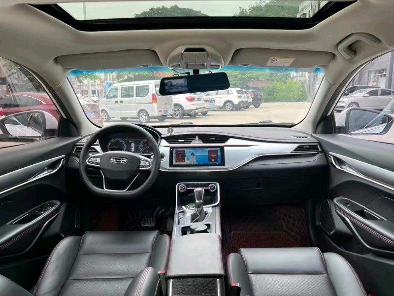 东莞20年吉利缤瑞5