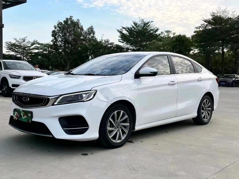 东莞20年吉利缤瑞3