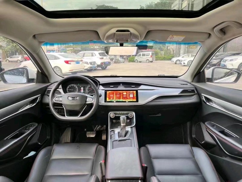 东莞20年吉利缤瑞5