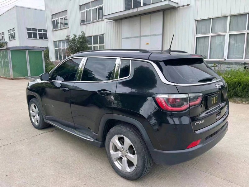 東營18年Jeep指南者3