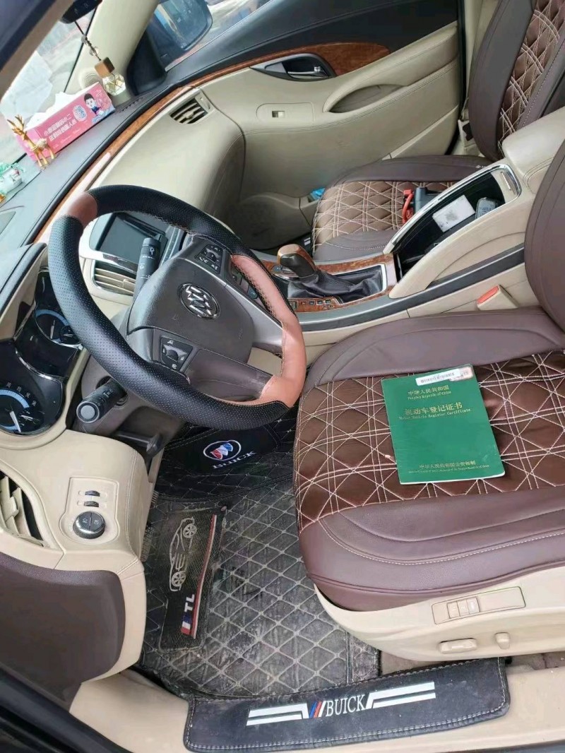 武汉11年别克君越6