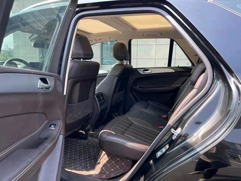 盐城16年奔驰GLE5