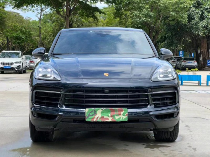 东莞21年保时捷卡宴9