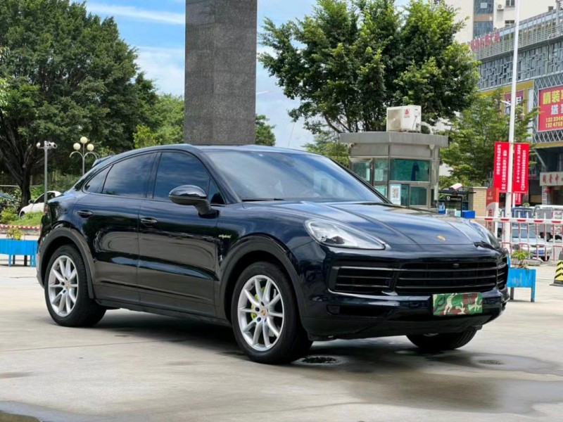 东莞21年保时捷卡宴8