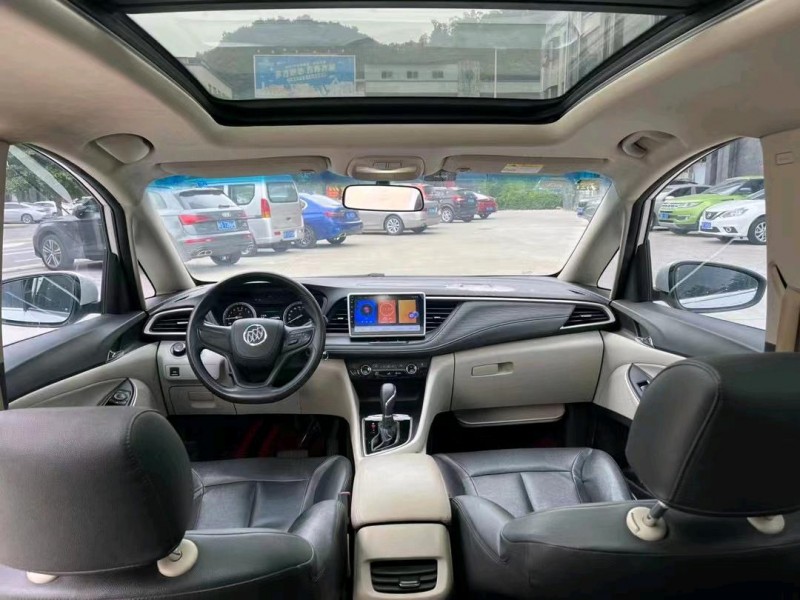 东莞19年别克GL65