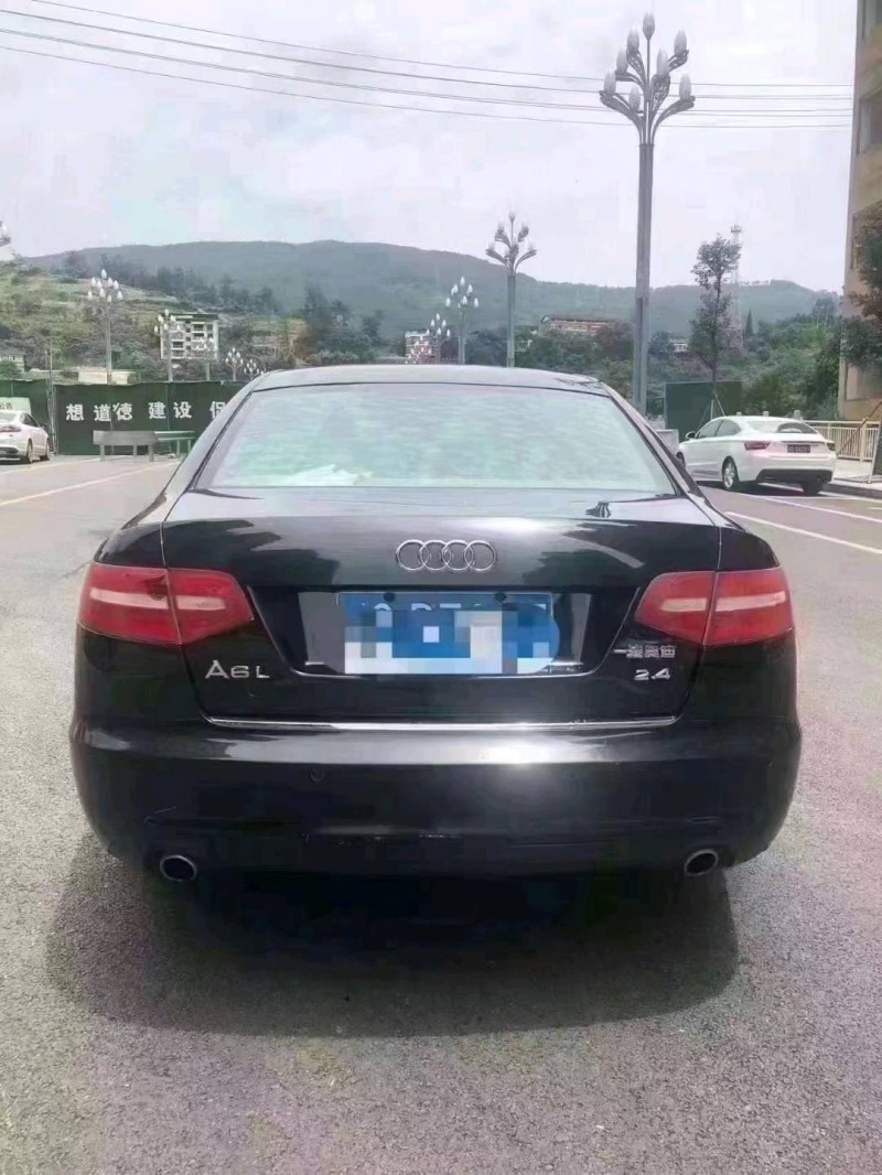 德陽11年奧迪A6L2
