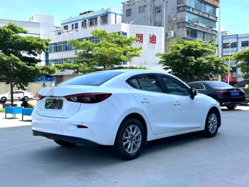 東莞20年馬自達昂克賽拉8