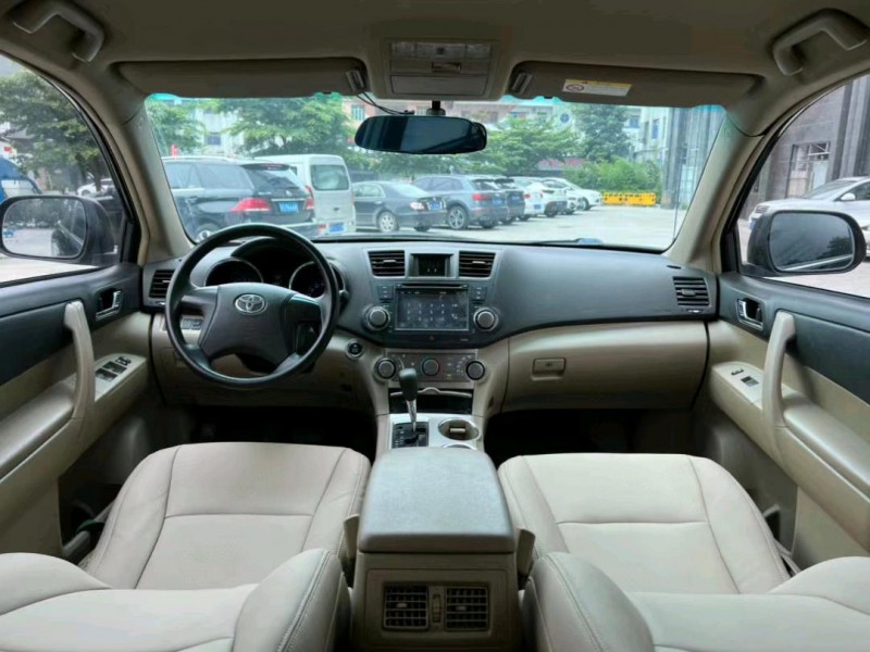 东莞14年丰田汉兰达5