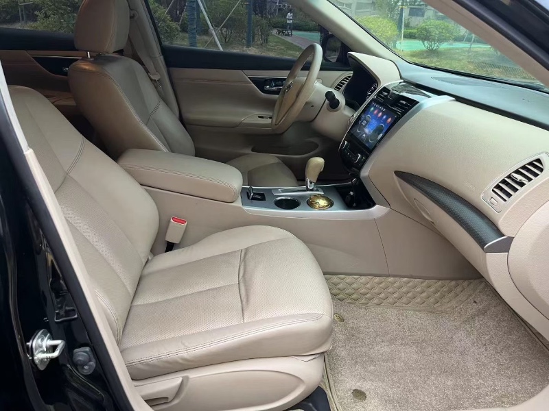 徐州18年日产天籁6