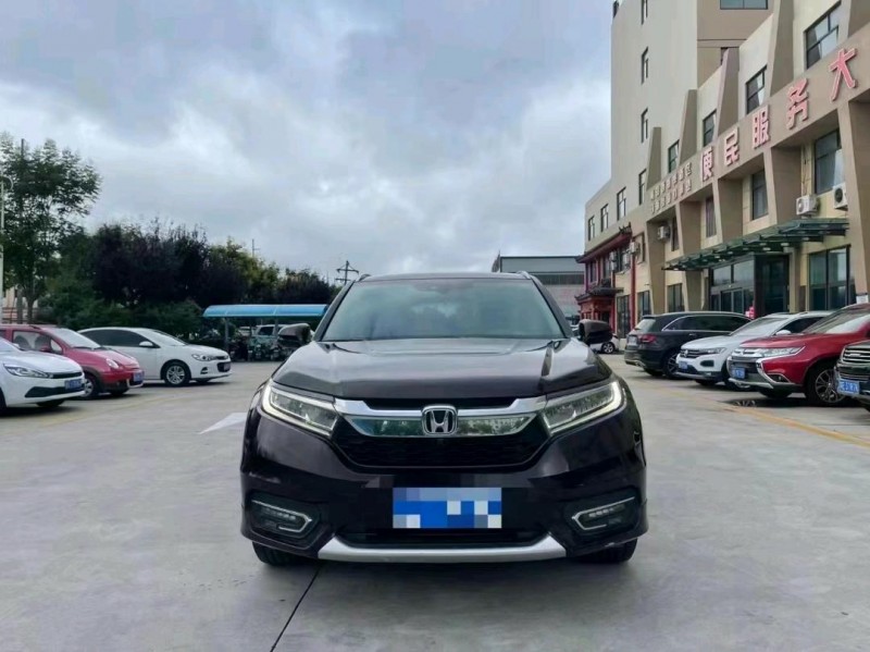 济南17年本田冠道9