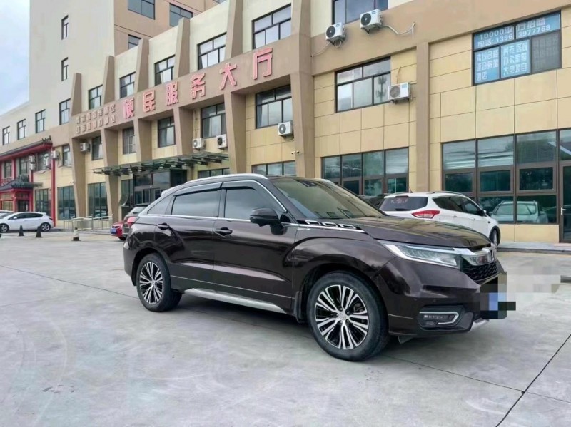 济南17年本田冠道7