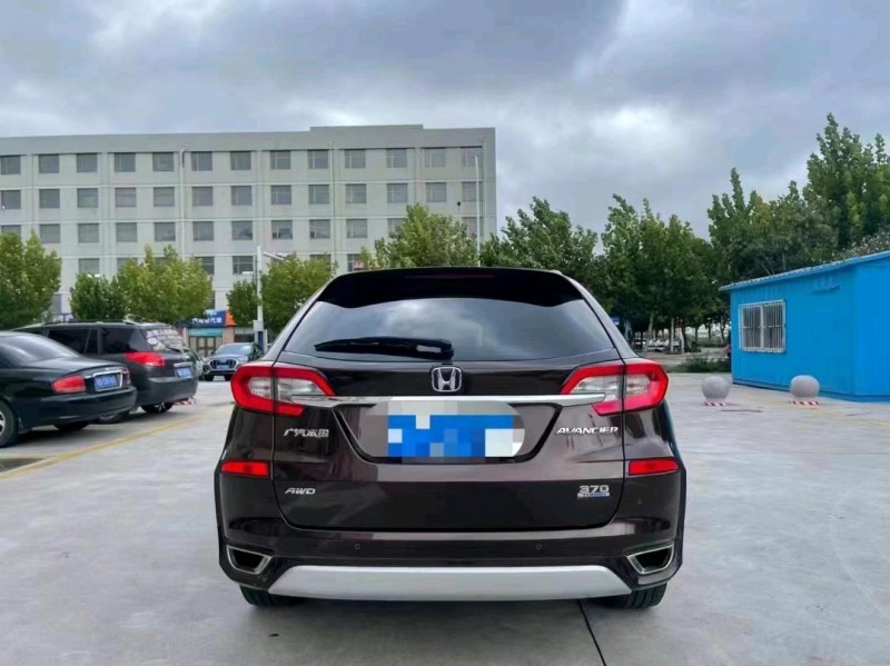 济南17年本田冠道1