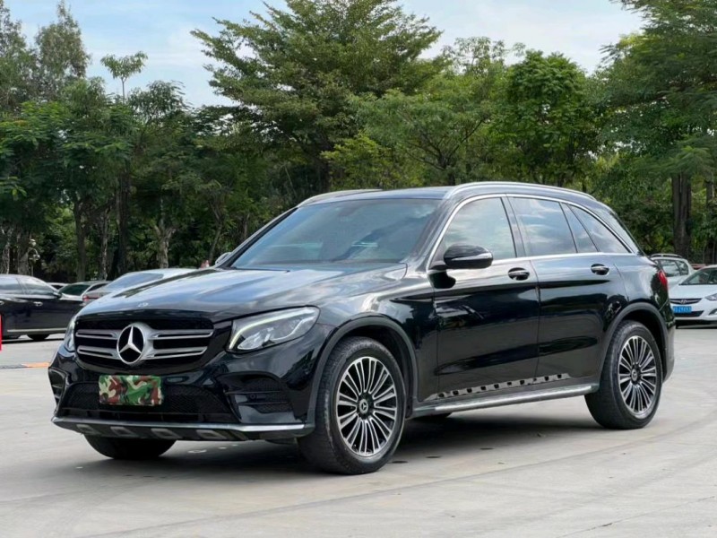 东莞19年奔驰GLC7