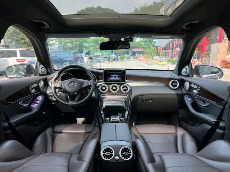 东莞19年奔驰GLC5