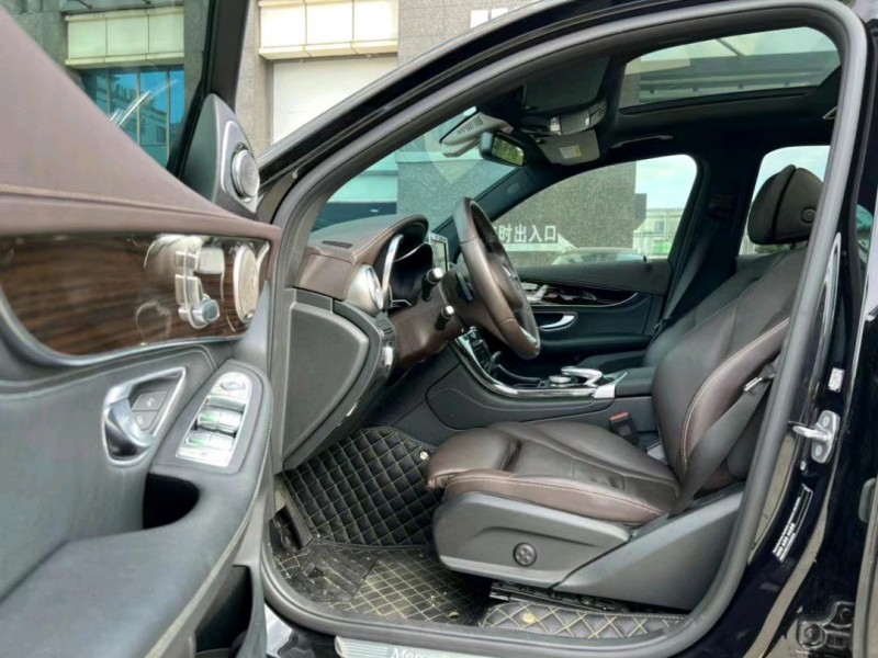 东莞19年奔驰GLC3