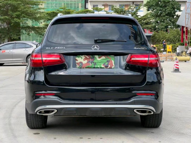 东莞19年奔驰GLC1