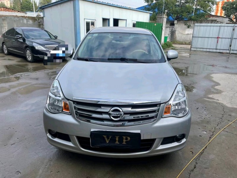 济宁14年日产轩逸9