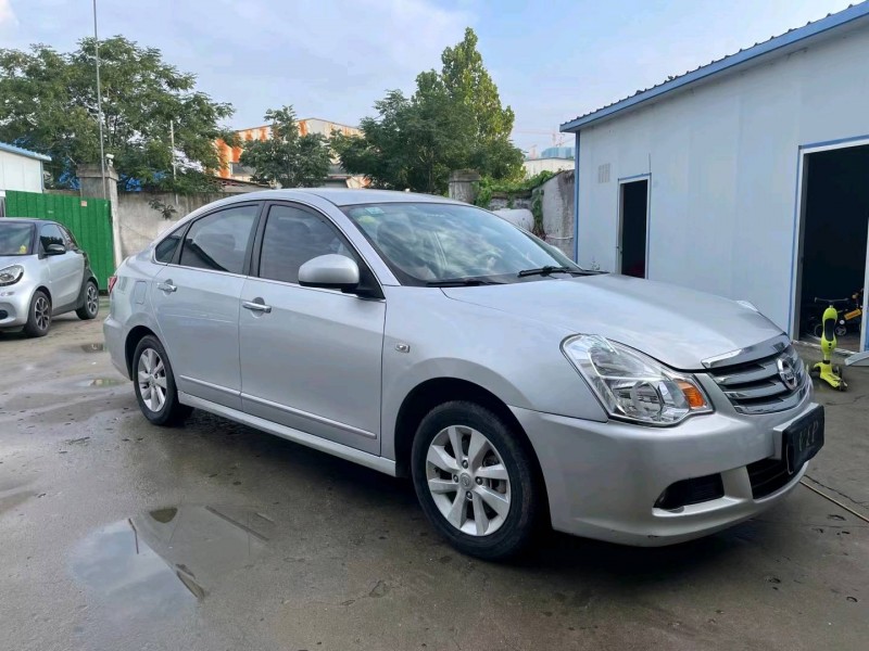 济宁14年日产轩逸8