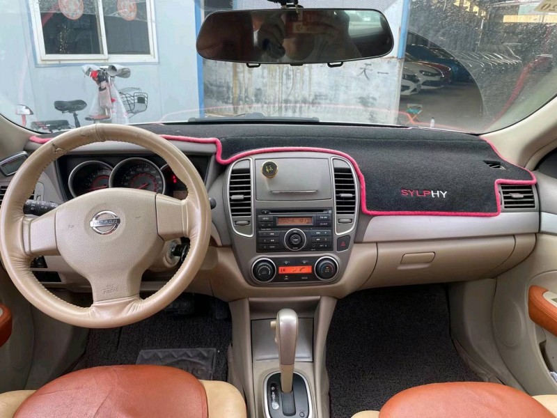 济宁14年日产轩逸6