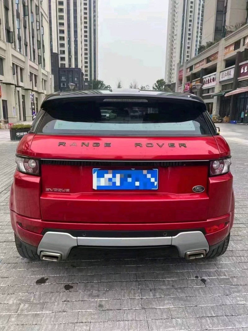 重庆14年路虎极光2