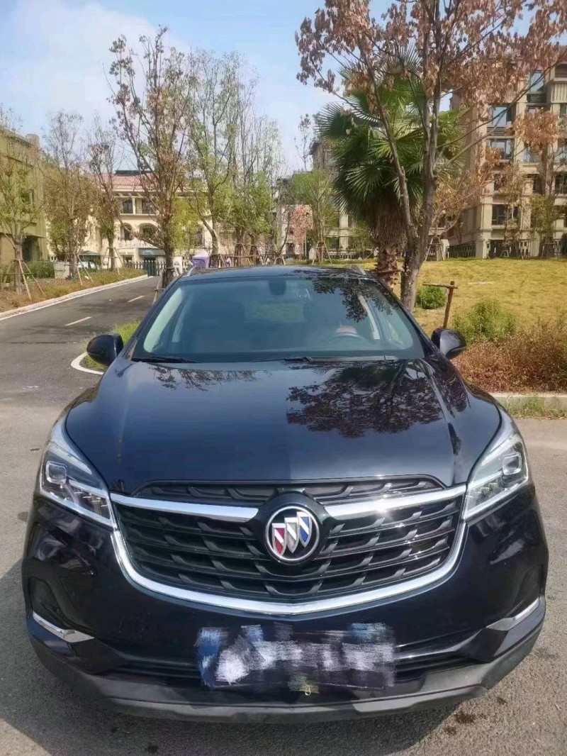 重庆21年别克昂科威1