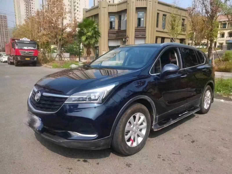 重庆21年别克昂科威5