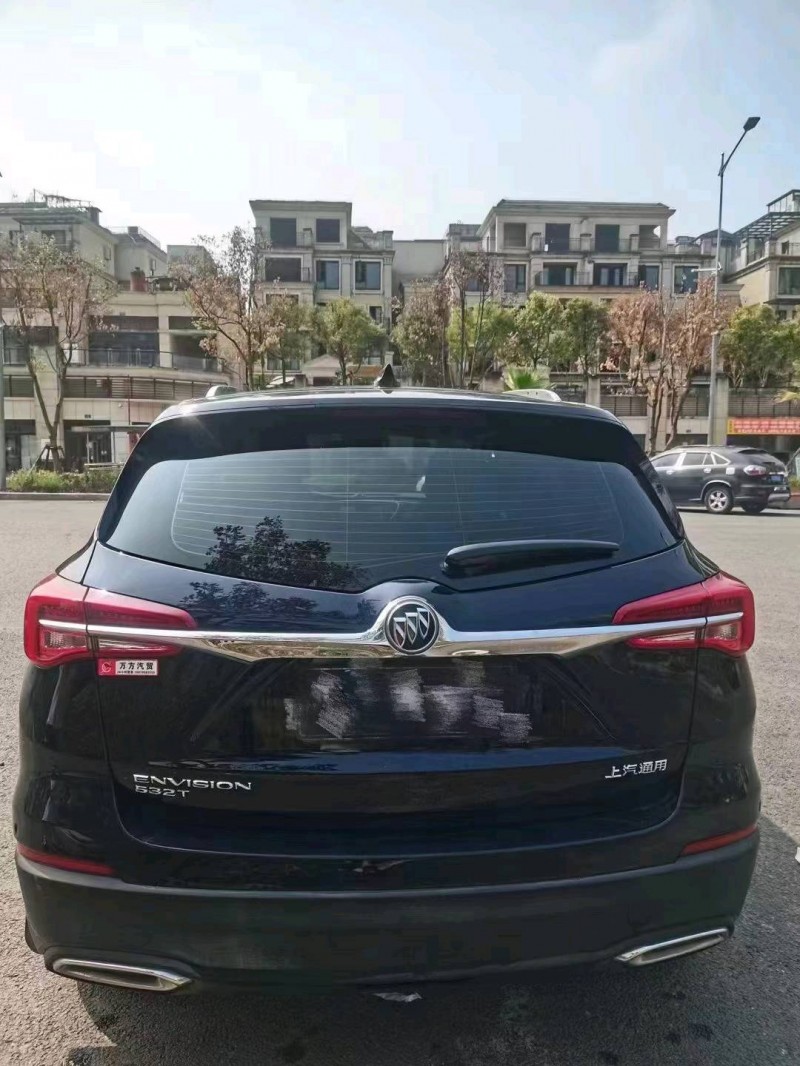 重庆21年别克昂科威7