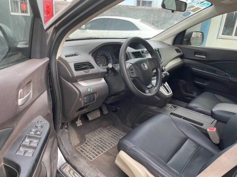 济宁13年本田CRV5