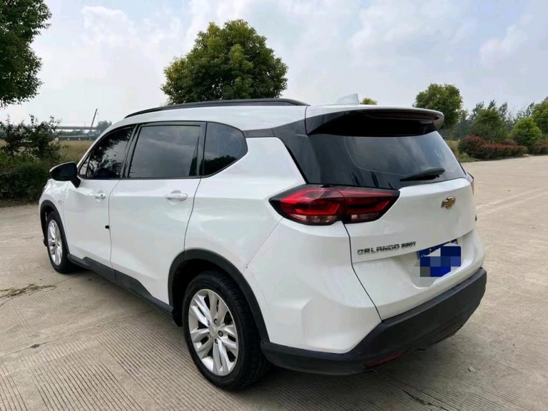 盐城20年雪佛兰沃兰多5